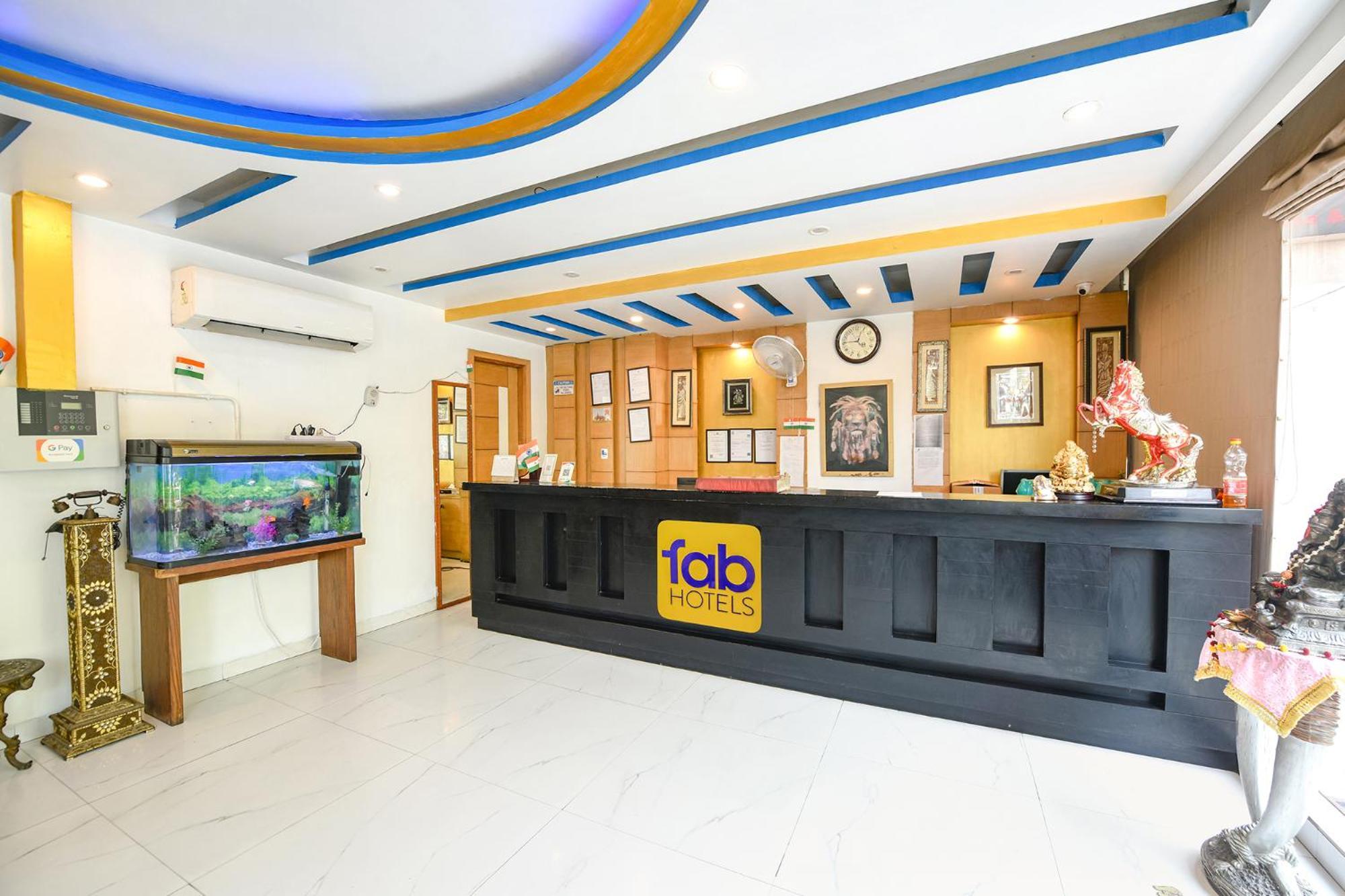 Fabhotel The Kings Plaza Nové Dillí Exteriér fotografie