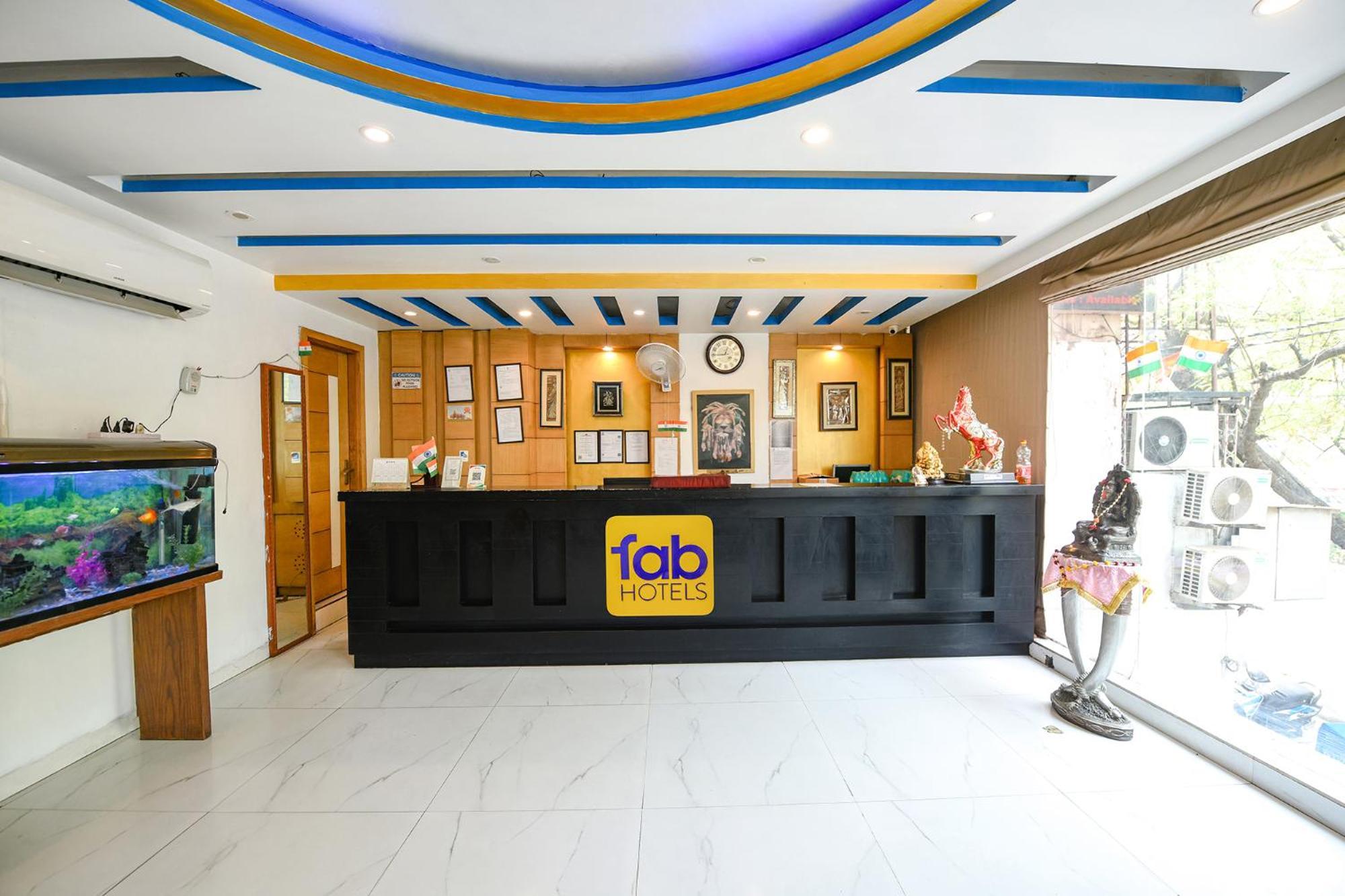 Fabhotel The Kings Plaza Nové Dillí Exteriér fotografie