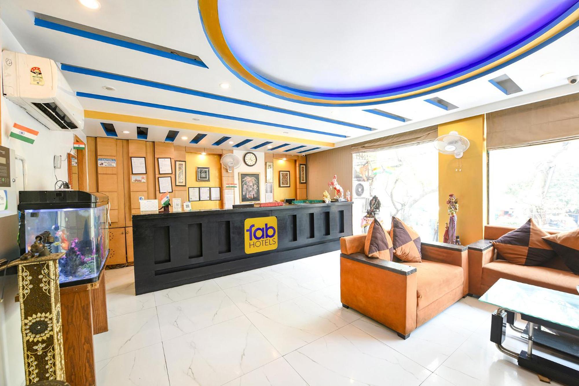 Fabhotel The Kings Plaza Nové Dillí Exteriér fotografie