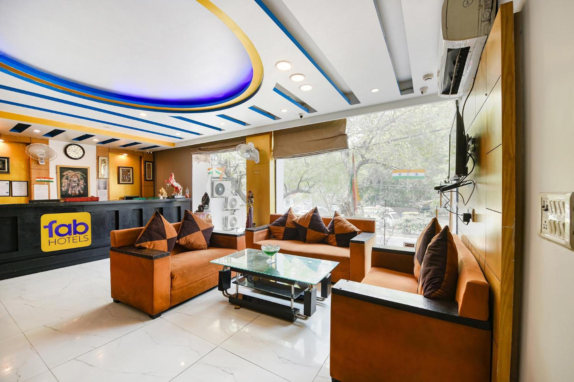 Fabhotel The Kings Plaza Nové Dillí Exteriér fotografie