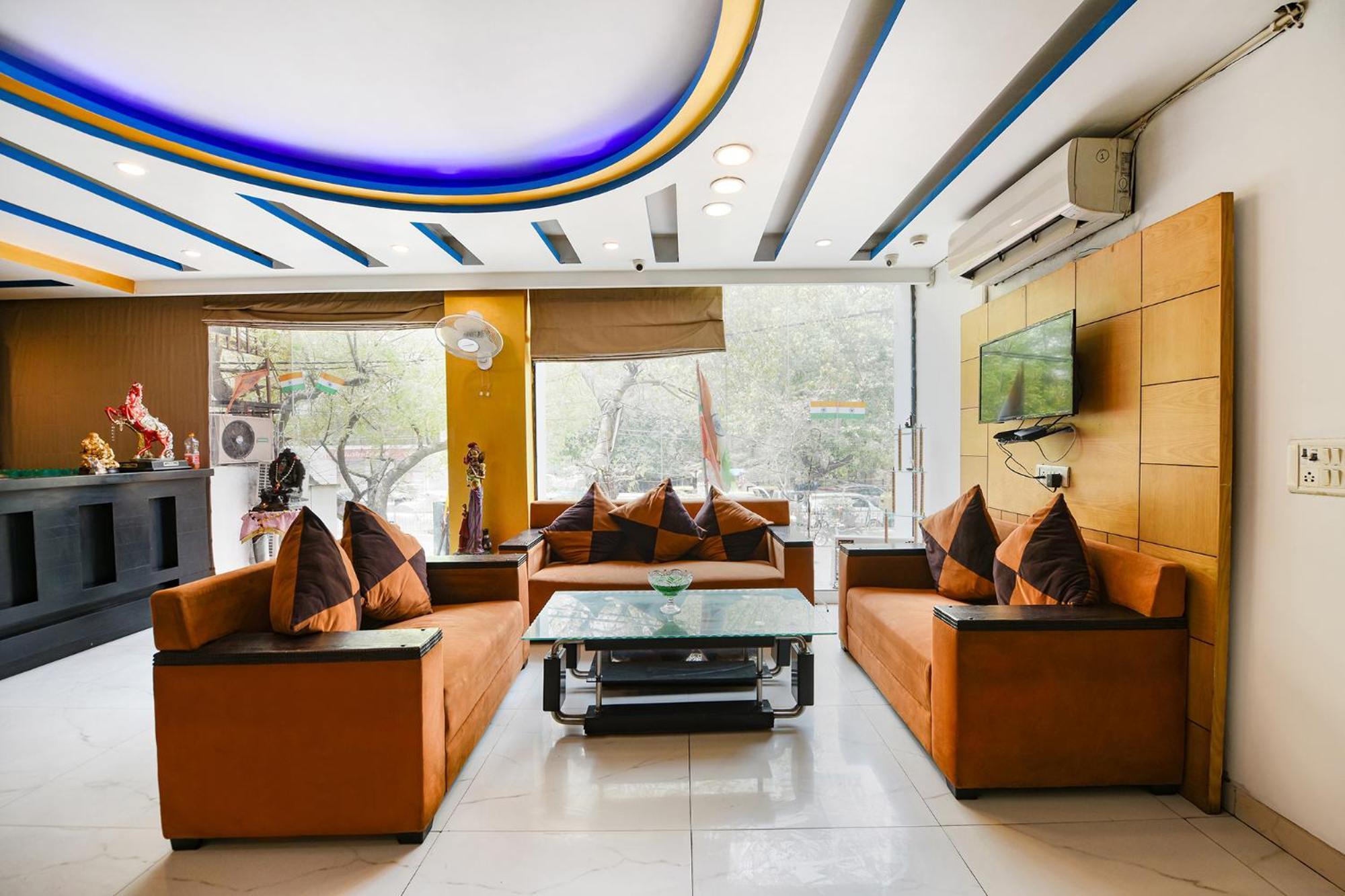 Fabhotel The Kings Plaza Nové Dillí Exteriér fotografie